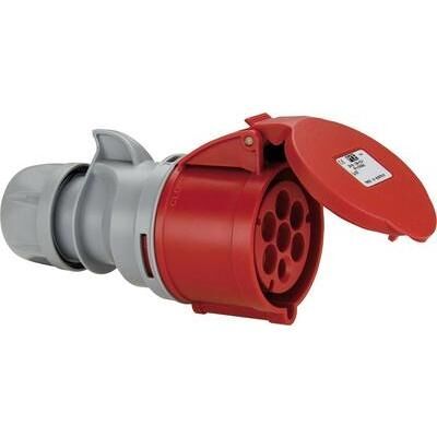 Conector femenino PCE 217-6v 7 polos - Eléctrico 16A 400V CEE Conector femenino PCE 217-6v 7 polos - Eléctrico 16A 400V CEE