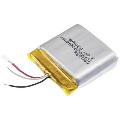 Renata Icp682828hpmt Batería Recargable Prismática 560 Mah Renata Icp682828hpmt Batería Recargable Prismática 560 Mah