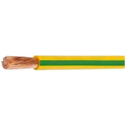 Cable de conexión Lapp 4160400 - 1.5 mm² Verde/Amarillo - 600 V - 100m - Monoconductor Multi-Estándar Cable de conexión Lapp 4160400 - 1.5 mm² Verde/Amarillo - 600 V - 100m - Monoconductor Multi-Estándar