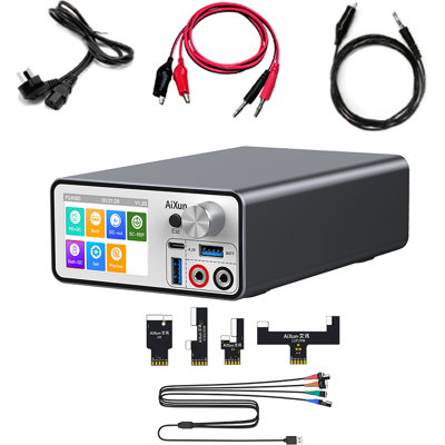 OEM Fuente De Alimentación Inteligente Regulada Aixun Ax-p2408s De 24 V Y 8 A (con Cable Flexible Para Iphone X-11 Pro Max) OEM Fuente De Alimentación Inteligente Regulada Aixun Ax-p2408s De 24 V Y 8 A (con Cable Flexible Para Iphone X-11 Pro Max)