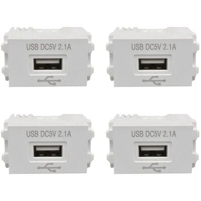 OEM Paneles De Carga Para Teléfono Móvil, Módulo De Alimentación Usb, Enchufe De 220 V, Transformador De 5 V, Adaptador De Interruptor De Enchufe De 2,1 A OEM Paneles De Carga Para Teléfono Móvil, Módulo De Alimentación Usb, Enchufe De 220 V, Transformador De 5 V, Adaptador De Interruptor De Enchufe De 2,1 A