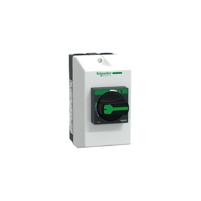 Schneider Electric GV2 PC01 Caja - Negro IP65 Schneider Electric GV2 PC01 Caja - Negro IP65