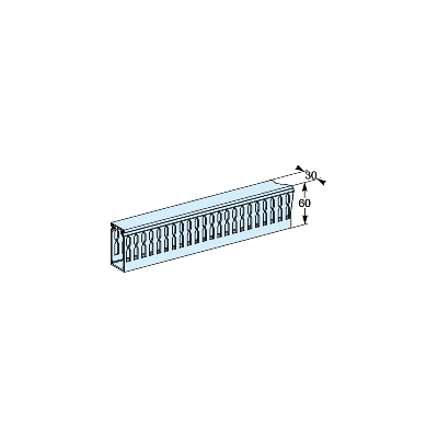Schneider Electric PrismaSeT g Active - Conductos horizontales - L450 - Pack de 4 Schneider Electric PrismaSeT g Active - Conductos horizontales - L450 - Pack de 4
