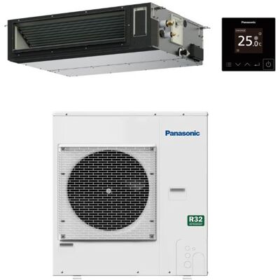 Panasonic KIT-100PF3Z5-6 - Blanco - Aire acondicionado por conductos Panasonic KIT-100PF3Z5-6 - Blanco - Aire acondicionado por conductos