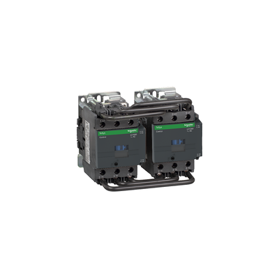 Schneider - Tesys Lc2d - Contacteur Inverseur - 3p - Ac-3 440v - 80a - Bobine 115vca Schneider - Tesys Lc2d - Contacteur Inverseur - 3p - Ac-3 440v - 80a - Bobine 115vca