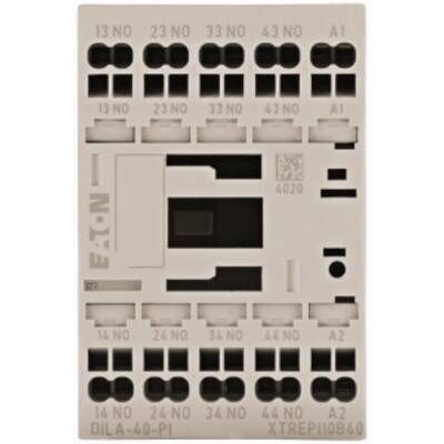 Eaton DILA-40(24VDC) Relé auxiliar - Contactores Eaton DILA-40(24VDC) Relé auxiliar - Contactores