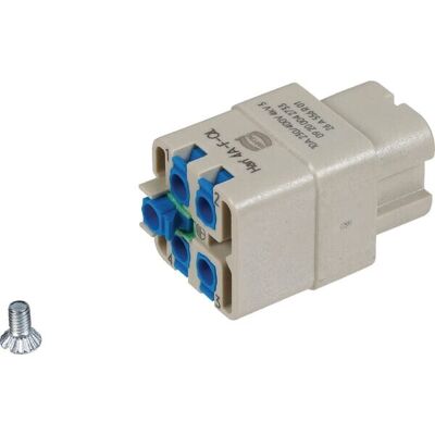 Inserto Hembra A 4p Harting 09200042733 Inserto Hembra A 4p Harting 09200042733