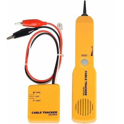 OEM Probador De Circuitos, Localizador De Cables Y Generador De Tonos, Probador De Cables De Red Rj-11, Localizador De Cables Y Alambres, Prueba De Continuidad De Circuitos - Crezuo OEM Probador De Circuitos, Localizador De Cables Y Generador De Tonos, Probador De Cables De Red Rj-11, Localizador De Cables Y Alambres, Prueba De Continuidad De Circuitos - Crezuo