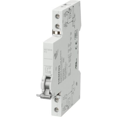 Interruptor de señalización de fallos Siemens - 5ST3020 - Dispositivo de seguridad industrial Interruptor de señalización de fallos Siemens - 5ST3020 - Dispositivo de seguridad industrial
