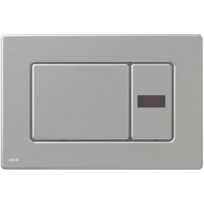 Alcaplast Alca Pulsadores De Descarga - Control Electrónico De Descarga, Antivandálico, Para Módulos De Instalación Slim, Alimentación De Red, Acero Inoxidable M279s-slim Alcaplast Alca Pulsadores De Descarga - Control Electrónico De Descarga, Antivandálico, Para Módulos De Instalación Slim, Alimentación De Red, Acero Inoxidable M279s-slim