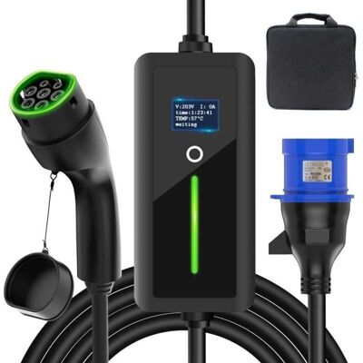 OEM Adecuado Para Cables De Carga Portátiles Tipo 2, 7,5 Metros, 32 A, 7 Kw, Grado De Protección Ip67, Precio Según Cee (para Equipos Eléctricos). OEM Adecuado Para Cables De Carga Portátiles Tipo 2, 7,5 Metros, 32 A, 7 Kw, Grado De Protección Ip67, Precio Según Cee (para Equipos Eléctricos).