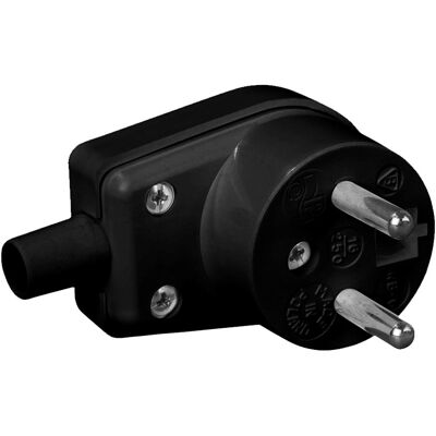 SHUMEE Enchufe Acodado Elektro-plast Nasielsk 16 A 250 V 1 Ud. SHUMEE Enchufe Acodado Elektro-plast Nasielsk 16 A 250 V 1 Ud.