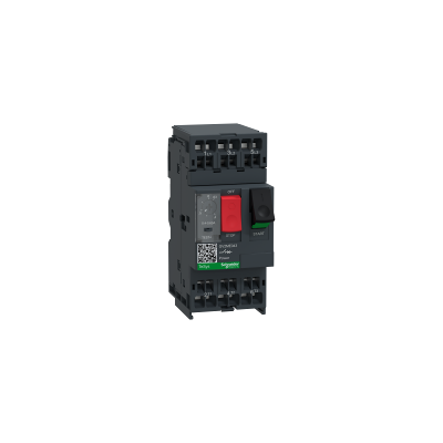 Schneider Tesys Gv2me - Disj. Moteur - 0,4..0,63a - 3p 3d - Déclencheur Magnéto-thermique - Gv2me043 Schneider Tesys Gv2me - Disj. Moteur - 0,4..0,63a - 3p 3d - Déclencheur Magnéto-thermique - Gv2me043