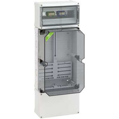 Spelsberg ZKi 110 - Caja de Medidor - IP54 Plástico Transparente Spelsberg ZKi 110 - Caja de Medidor - IP54 Plástico Transparente