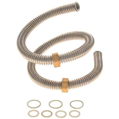 BUDERUS Bosch Tubo Corrugado De Metal Dn16 1000mm Everp, 8738804516 BUDERUS Bosch Tubo Corrugado De Metal Dn16 1000mm Everp, 8738804516