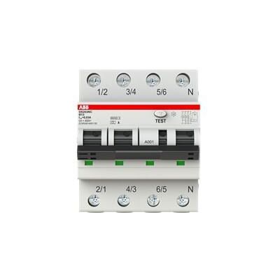 ABB 2CSR256140R1325 - Interruptor diferencial - 32A, 4P, IP2X ABB 2CSR256140R1325 - Interruptor diferencial - 32A, 4P, IP2X