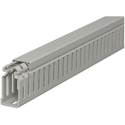 OBO Bettermann 6178310 Conducto de cables - 2000x25x50mm - Gris OBO Bettermann 6178310 Conducto de cables - 2000x25x50mm - Gris