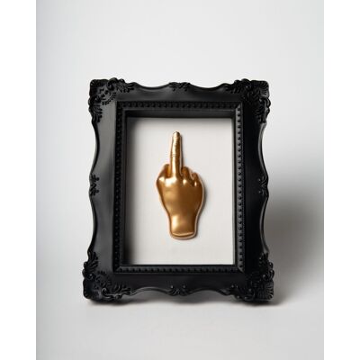 COCO Blogo - Frame - Sort, Guld COCO Blogo - Frame - Sort, Guld