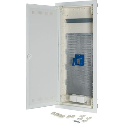 Eaton KLV-60HWM-W-F Caja de distribución en pared - Montaje en pared, IP30, 12 cables Eaton KLV-60HWM-W-F Caja de distribución en pared - Montaje en pared, IP30, 12 cables