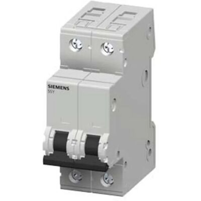 Interruptor automático Siemens - 10A, Tipo B, 230V Interruptor automático Siemens - 10A, Tipo B, 230V