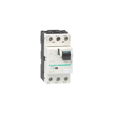 Schneider Electric GV2RT14 - Interruptor de motor - 6-10A - 3P - Termomagnético Schneider Electric GV2RT14 - Interruptor de motor - 6-10A - 3P - Termomagnético