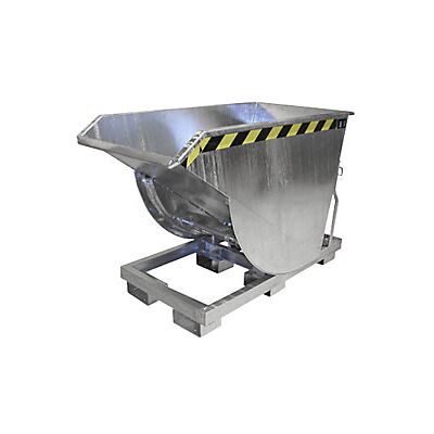 Bauer - Volquete Modelo Estrecho Capacidad 0,3 M³ Carga Máx 1500 Bauer - Volquete Modelo Estrecho Capacidad 0,3 M³ Carga Máx 1500