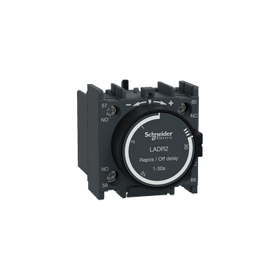 Schneider Electric - Bloc De Contacts Auxiliaires Tesys 1 F Plus 1 O Bornes À Visétriers - Ladr2 Schneider Electric - Bloc De Contacts Auxiliaires Tesys 1 F Plus 1 O Bornes À Visétriers - Ladr2