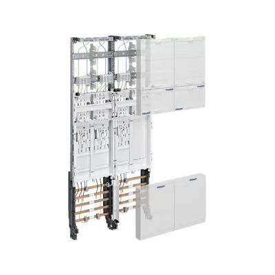 Tabla Eléctrica Hager Zk3en28 3 Fases Configuración 2 Campos Tabla Eléctrica Hager Zk3en28 3 Fases Configuración 2 Campos