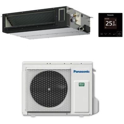 Panasonic KIT-71PF3Z5 - Blanco - Aire acondicionado conducto Panasonic KIT-71PF3Z5 - Blanco - Aire acondicionado conducto