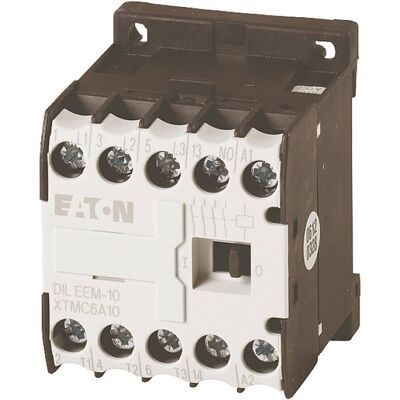 Eaton Dileem-10 Contactor Eléctrico Negro Y Blanco Eaton Dileem-10 Contactor Eléctrico Negro Y Blanco