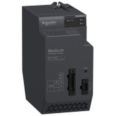 Schneider Módulo De Fuente De Alimentación Modicon X80 100-240 V Ca, 40 W, Ip20, -25 A 70 °c Schneider Módulo De Fuente De Alimentación Modicon X80 100-240 V Ca, 40 W, Ip20, -25 A 70 °c