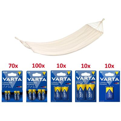 Varta - Paquete Varta Listo Para La Venta - - 4008496050970 Varta - Paquete Varta Listo Para La Venta - - 4008496050970