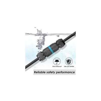 OEM Conector Eléctrico Impermeable Ip68 - Conector De Cable De 3 Hilos, Caja De Conexiones Impermeable Para Exteriores, Bloque De Terminales Impermeable, Caja De Conexiones Para Cables De 5 Mm De Diámetro OEM Conector Eléctrico Impermeable Ip68 - Conector De Cable De 3 Hilos, Caja De Conexiones Impermeable Para Exteriores, Bloque De Terminales Impermeable, Caja De Conexiones Para Cables De 5 Mm De Diámetro