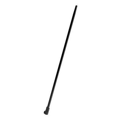 Unex Bridas De Fijación Negras 7,6x376 Mm Uso Interior Exterior Unex Bridas De Fijación Negras 7,6x376 Mm Uso Interior Exterior