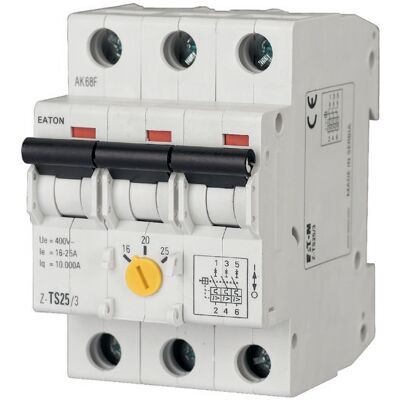 Noname Z-TS32/3 Interruptor Tarifario 32A 3P 400V Noname Z-TS32/3 Interruptor Tarifario 32A 3P 400V