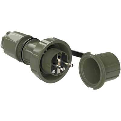 Conector eléctrico PC Electric 20051-u - IP66/IP68, 250V, Verde-bronce Conector eléctrico PC Electric 20051-u - IP66/IP68, 250V, Verde-bronce