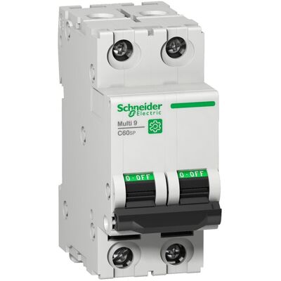Interruptor Automático C60n De Schneider 2 Polos 40a Con Protección Ul1077. Interruptor Automático C60n De Schneider 2 Polos 40a Con Protección Ul1077.
