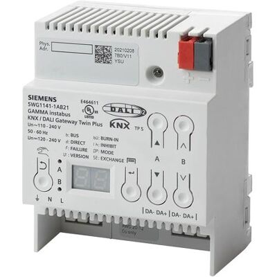 Siemens Modelo 5WG1141-1AB21 - Gateway DALI KNX - Accesorio de Iluminación Siemens Modelo 5WG1141-1AB21 - Gateway DALI KNX - Accesorio de Iluminación