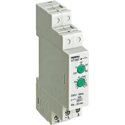 Wallair N61145 Temporizador para escaleras - Control de iluminación Wallair N61145 Temporizador para escaleras - Control de iluminación