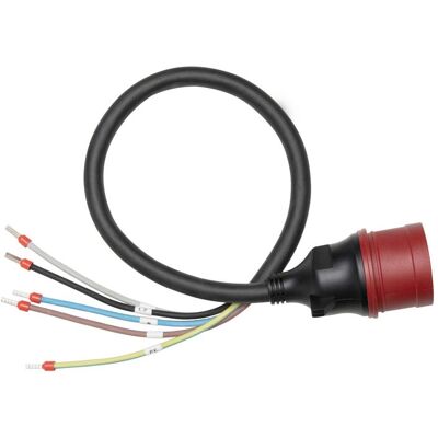 Spina Trifásica Cee 16a Anker Solix Para Carga Ev, Conector Industrial 16a Ip44, Compatible Con 11 Kw Spina Trifásica Cee 16a Anker Solix Para Carga Ev, Conector Industrial 16a Ip44, Compatible Con 11 Kw