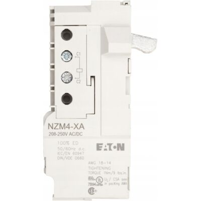 Eaton - NZM4-XA208-250AC/DC - Dispositivo de sobrecorriente Eaton - NZM4-XA208-250AC/DC - Dispositivo de sobrecorriente