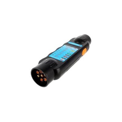 OEM Probador De Remolques Para Automóviles, Herramienta De Prueba De Remolques De 12 V Y 7 Pines, Probador De Circuitos De Cableado, Herramientas De Diagnóstico, Probador De Enchufes De Alimentación - Cre OEM Probador De Remolques Para Automóviles, Herramienta De Prueba De Remolques De 12 V Y 7 Pines, Probador De Circuitos De Cableado, Herramientas De Diagnóstico, Probador De Enchufes De Alimentación - Cre