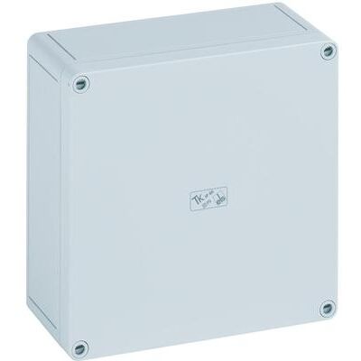 Caja eléctrica resistente a golpes - IP66 - 180x110x111mm Caja eléctrica resistente a golpes - IP66 - 180x110x111mm