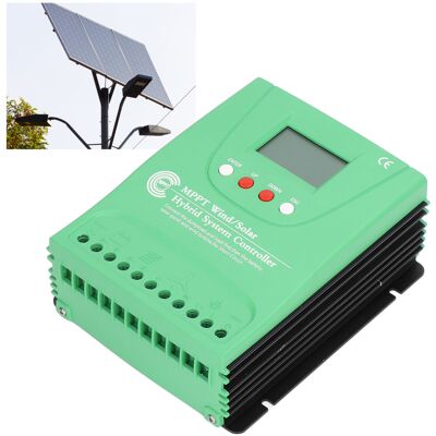 OEM Controlador De Carga Híbrido Gpi6060 Para Energía Solar/eólica, 12 V/24 V Con Pantalla Lcd Y Tecnología Mppt. OEM Controlador De Carga Híbrido Gpi6060 Para Energía Solar/eólica, 12 V/24 V Con Pantalla Lcd Y Tecnología Mppt.