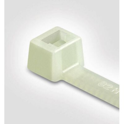 HellermannTyton Hellermann Tyton T120l Abrazadera De Sujeción Blanca 7,6 Mm HellermannTyton Hellermann Tyton T120l Abrazadera De Sujeción Blanca 7,6 Mm