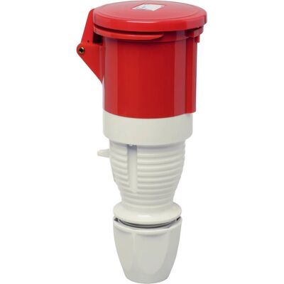 Walther Werke 362 Conector Cee Rojo 63a 5 Pines Walther Werke 362 Conector Cee Rojo 63a 5 Pines