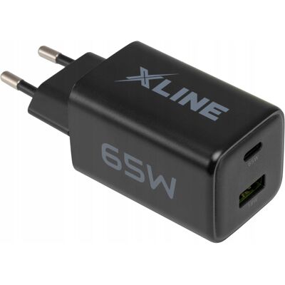SHUMEE Cargador De Pared Xline Wcg652k 65w Gan Negro, 1 Unidad. SHUMEE Cargador De Pared Xline Wcg652k 65w Gan Negro, 1 Unidad.