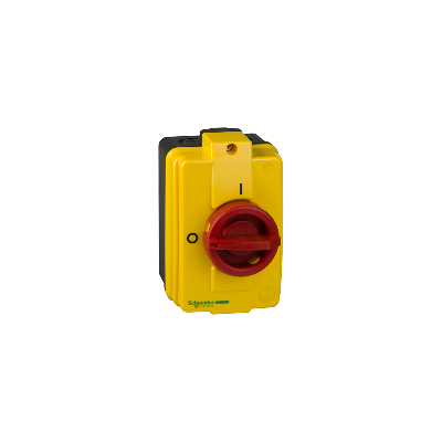 Schneider Electric VCFN40GE Interruptor 3P 690V IP55 - IP55, 32A, Rojo Schneider Electric VCFN40GE Interruptor 3P 690V IP55 - IP55, 32A, Rojo