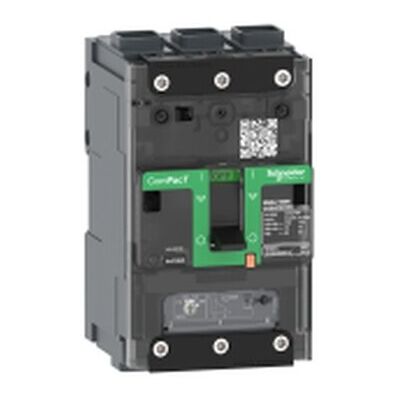 Cortacircuitos Schneider ComPacT NSXmF - 160A, 3P, IP40 - IEC 60947 Cortacircuitos Schneider ComPacT NSXmF - 160A, 3P, IP40 - IEC 60947