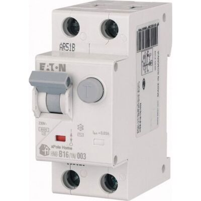 Interruptor Diferencial Eaton Hnb-b13/1n/003-a 13a 230v Interruptor Diferencial Eaton Hnb-b13/1n/003-a 13a 230v